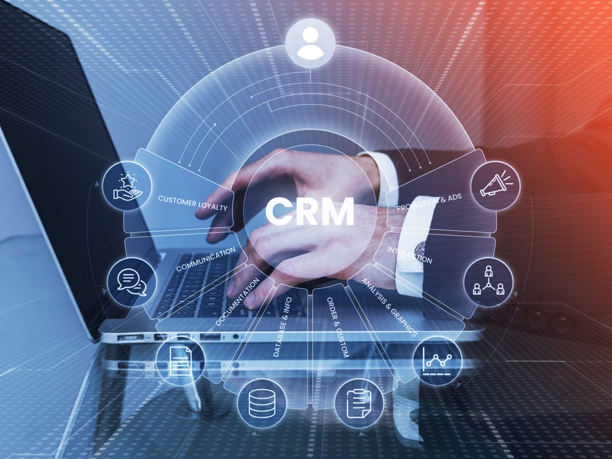 CRM for service businesses