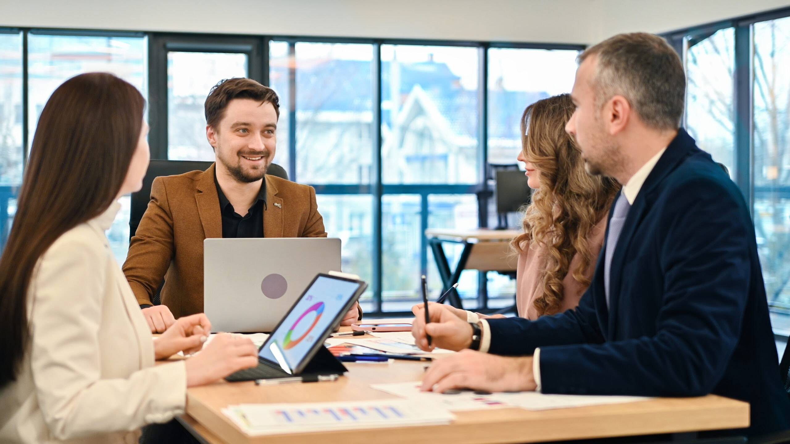 commercial service business lead generation